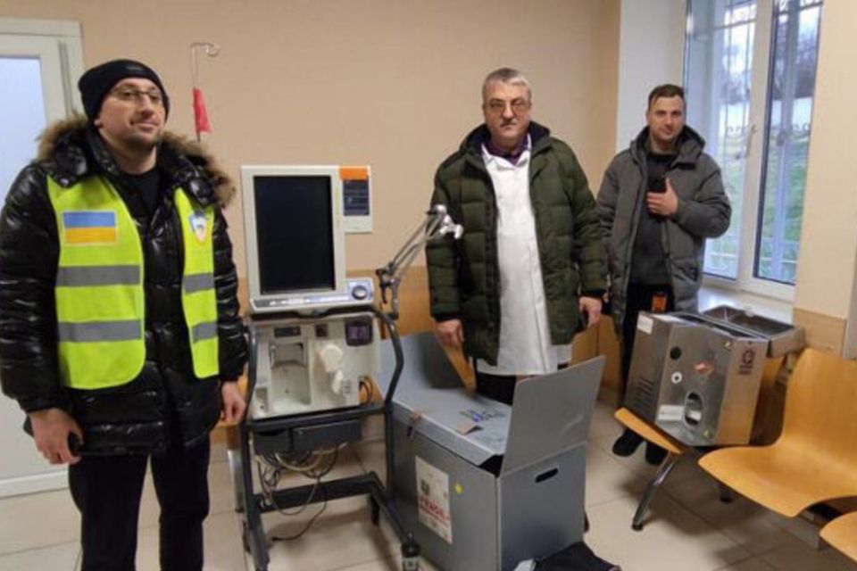 Житомирський обласний онкодиспансер отримав гуманітарну допомогу від міжнародних партнерів зі Швейцарії та Іспанії