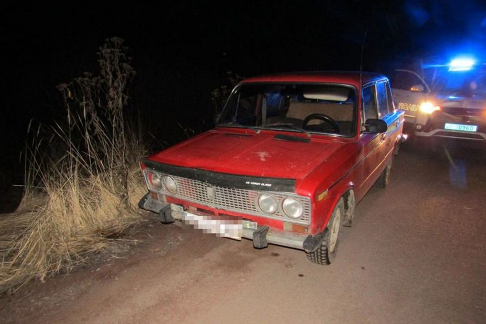 На Овруччині п’яний водій травмував жінку