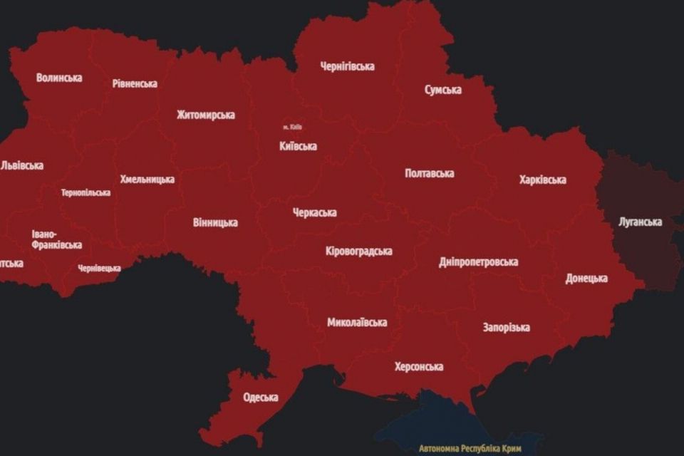 Масована ракетна атака триває: що відомо станом на зараз
