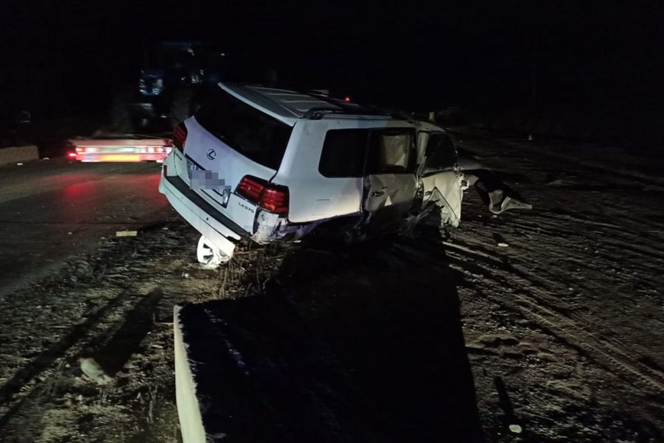 Неподалік Житомира водійка «Lexus» наїхала на перешкоду: травмовані троє дорослих і дитина