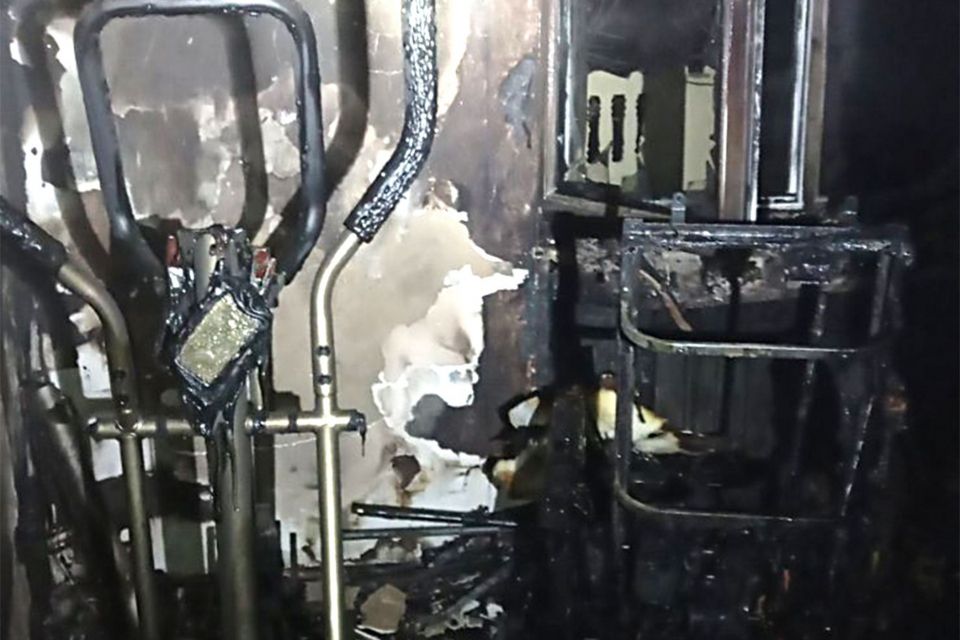 На пожежі у Брусилові вогнеборці врятували 73-річного напівлежачого чоловіка