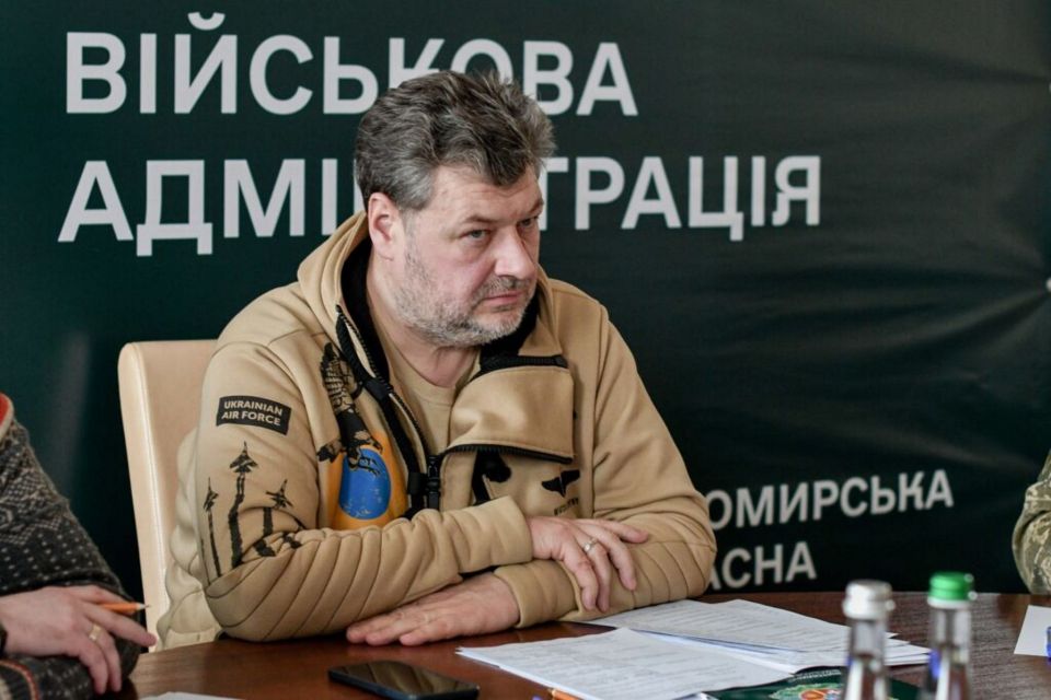 Віталій Бунечко: На Житомирщині триває формування нових військових підрозділів Збройних Сил України