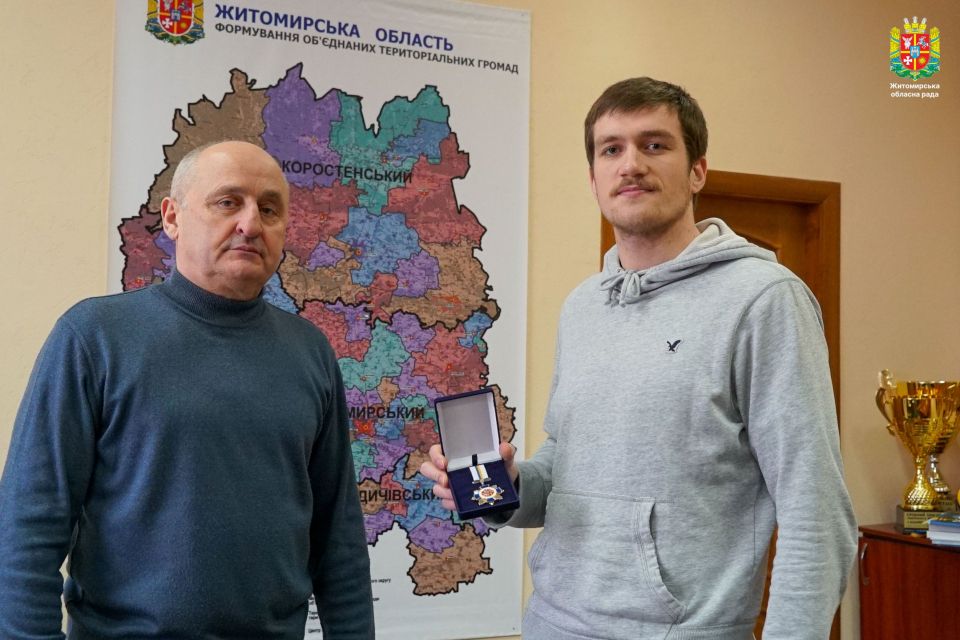 Син загиблого ексголови Довбиша Юрія Домашина у пам'ять про батька за початкував проєкт "Збережи та пам'ятай"