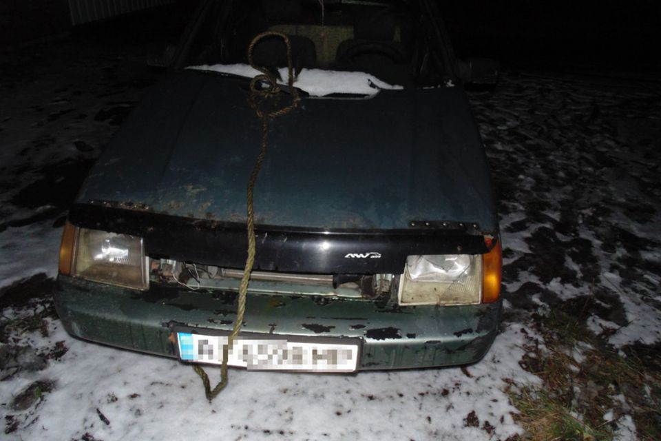 Житель Баранівки вкрав чуже авто і здав на брухт за 2 тисячі гривень