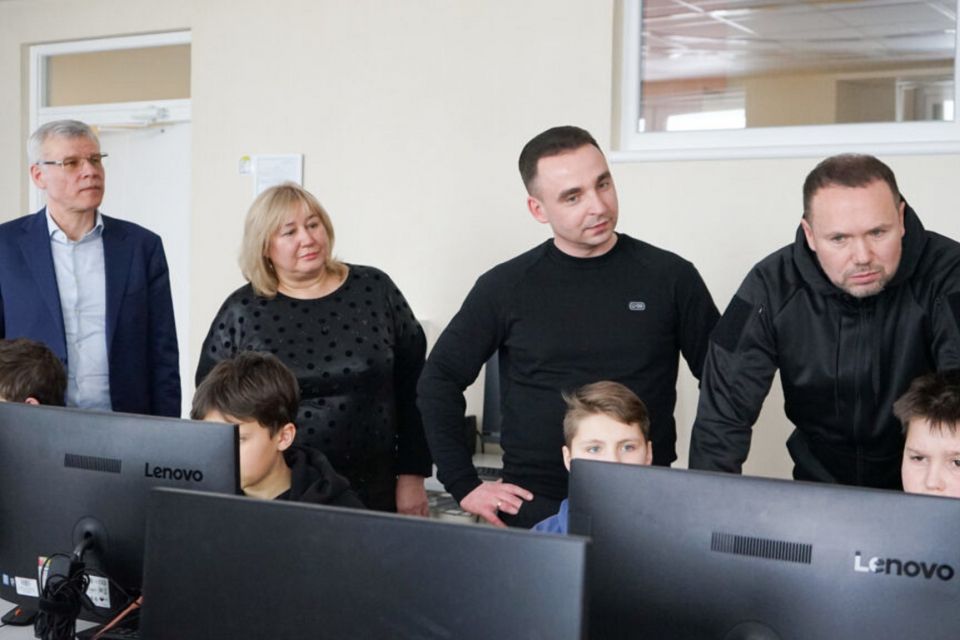 Житомирщину з робочим візитом відвідав міністр освіти і науки Сергій Шкарлет