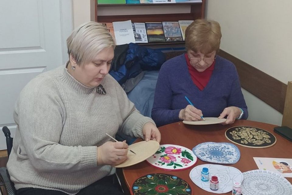Діти і молодь з інвалідністю можуть долучитися до майстер-класів із розпису