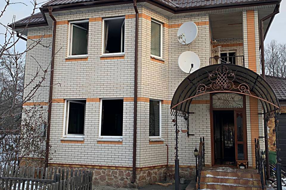 У Житомирі під час ліквідації пожежі в приватному будинку вогнеборці виявили тіло загиблого власника