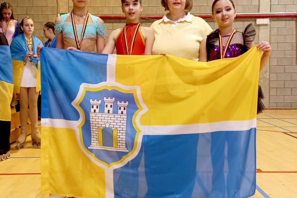 Житомирянки здобули перші місця на міжнародних змаганнях з фігурного катання на роликах