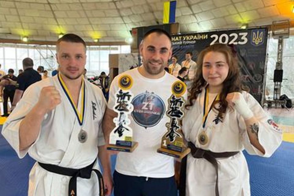 Житомирські спортсмени представлятимуть Україну на чемпіонаті Європи з кіокушинкай карате