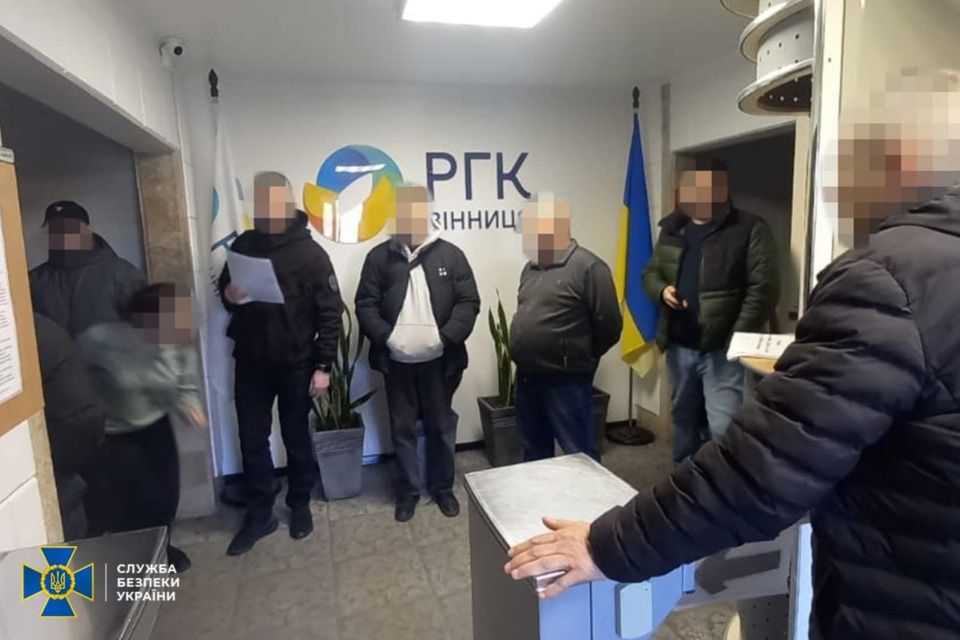 БЕБ і СБУ провели масові обшуки в облгазах - у Житомиргаз в тому числі