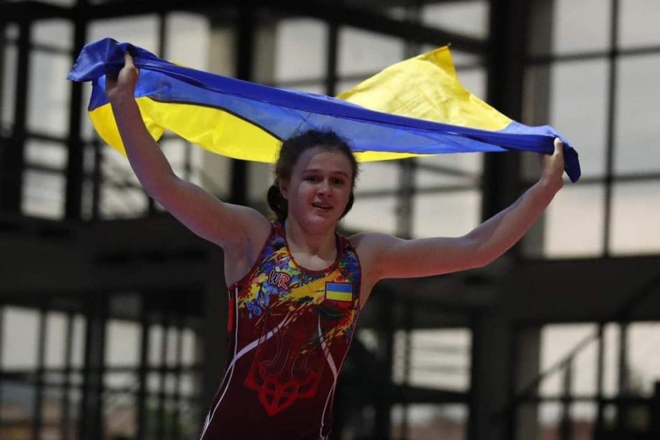Жителька Житомирщини стала чемпіонкою Європи U23 з вільної боротьби
