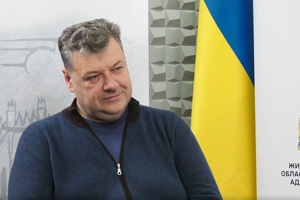 Віталій Бунечко розповів журналістам «Союз-TV» про результати програми відновлення Житомирщини