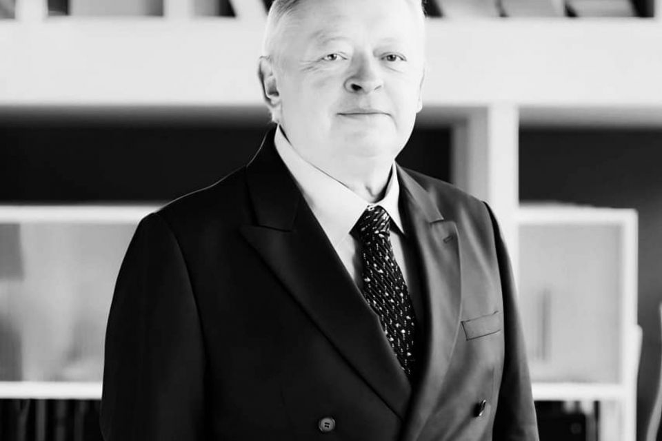 У Житомирі помер професор університету «Житомирська політехніка» Валерій Нонік