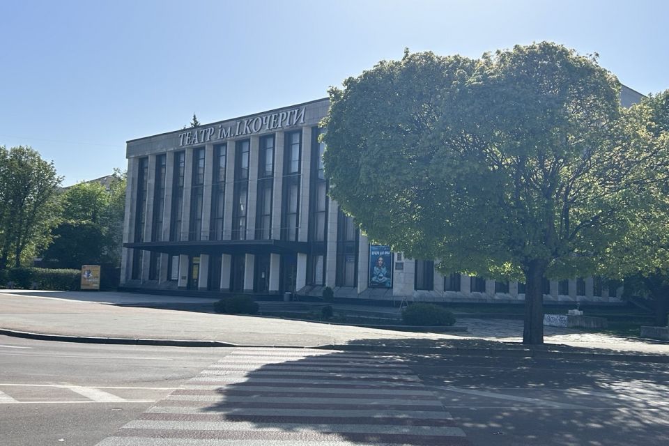 Репертуар Житомирського облмуздрамтеатру на травень