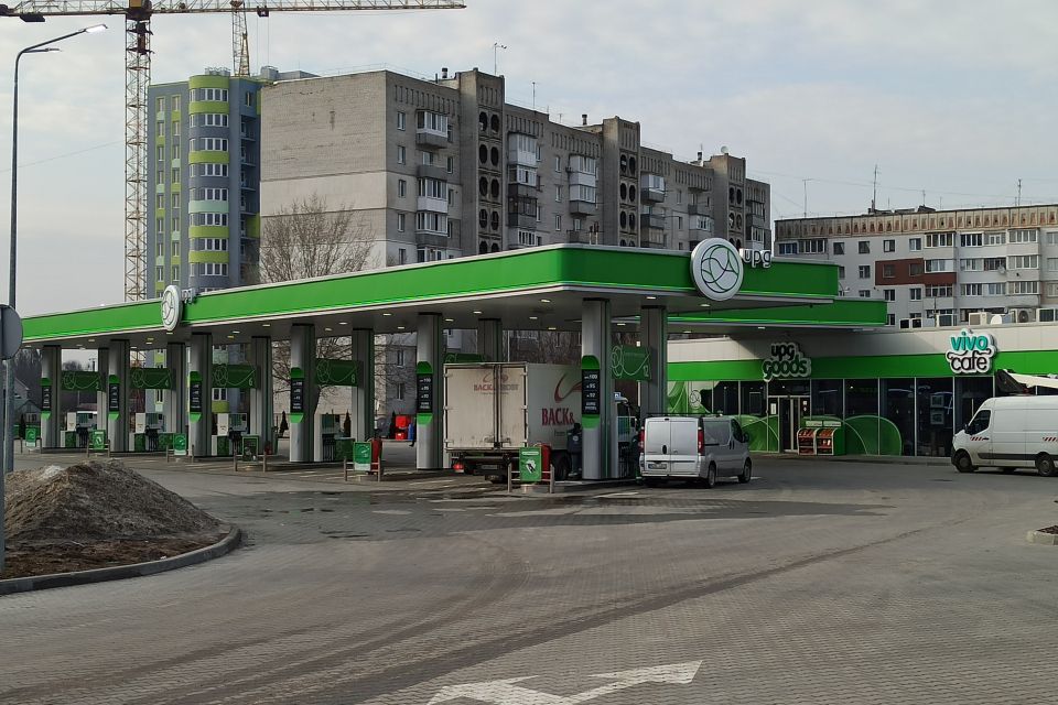 У Житомирі вкотре суд розглядає справу про знесення самочинно збудованої АЗС UPG