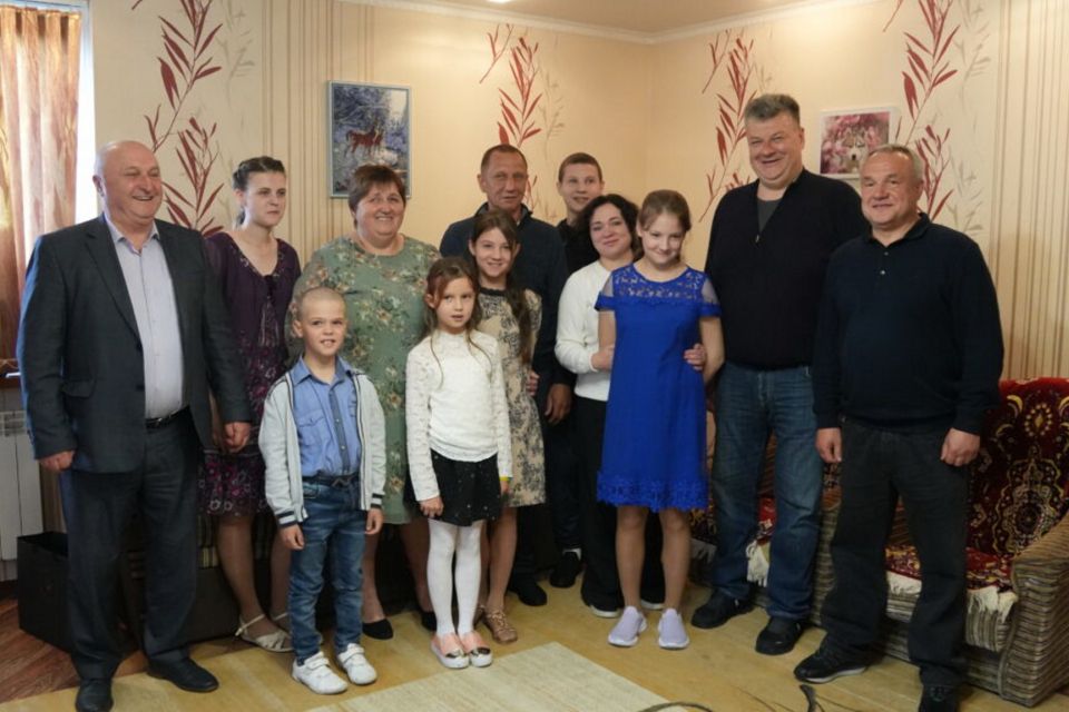 У Коростені відкрили новий дитячий будинок сімейного типу. ВІДЕО