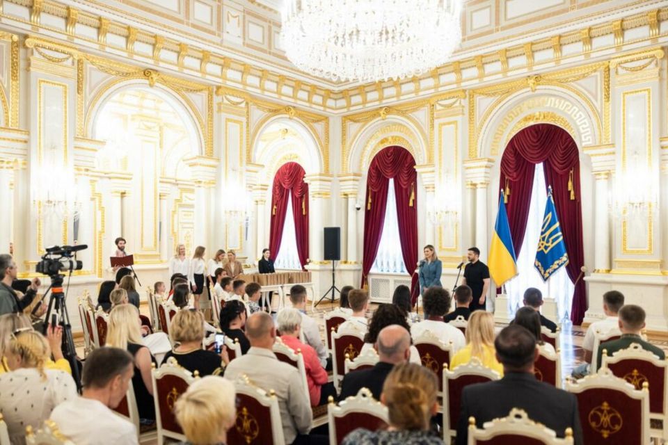 Студент з Житомирщини отримав відзнаку Президента «Майбутнє України»