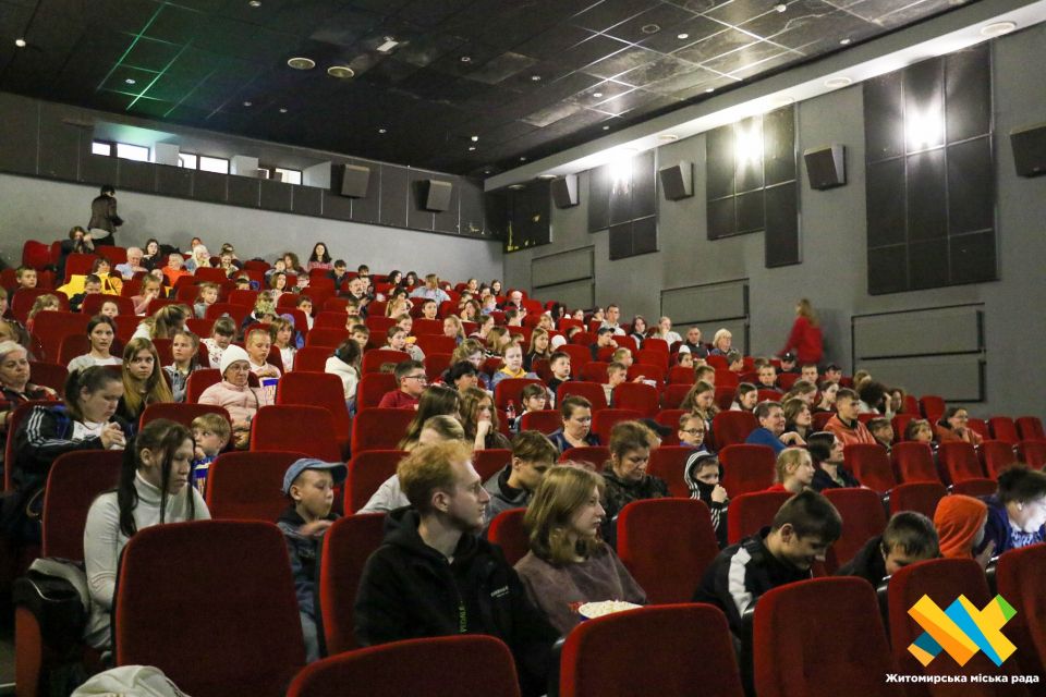 У Житомирі стартував «Чілдрен Кінофест» — свято кіно для дітей і підлітків