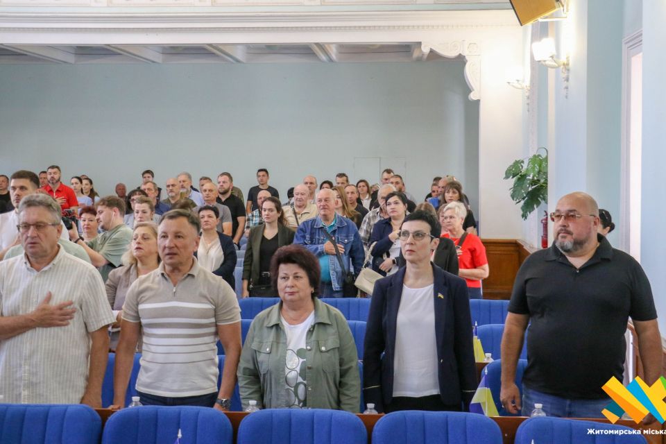 Сесія міськради виділила 38 млн 700 млн грн на підтримку сил безпеки та оборони