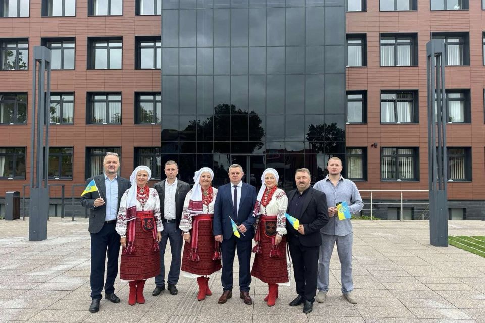 Делегація Романівської селищної ради відвідала литовський Молетай
