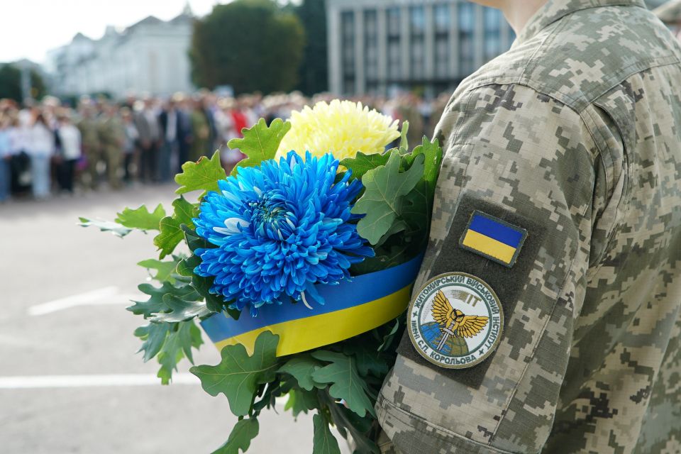 У Житомирі відбулися урочистості з нагоди Дня Незалежності України