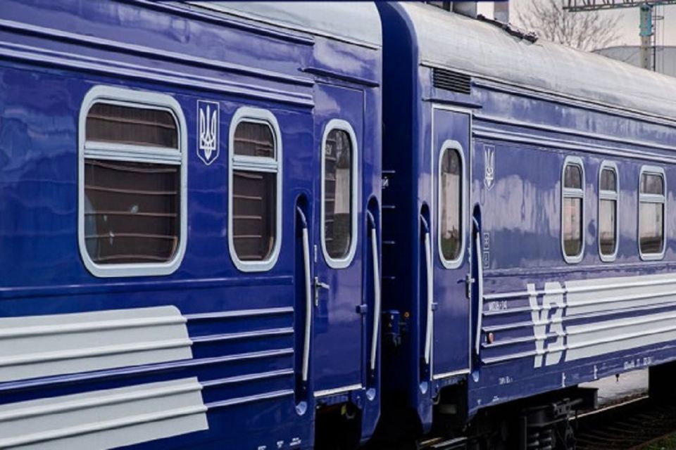 Новий потяг з Житомира до Києва курсує з 14 грудня