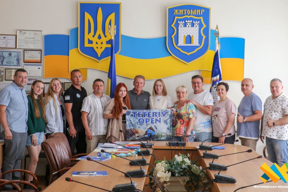 У Житомирі підбили підсумки турніру з плавання на відкритій воді «Teteriv Open 2025»