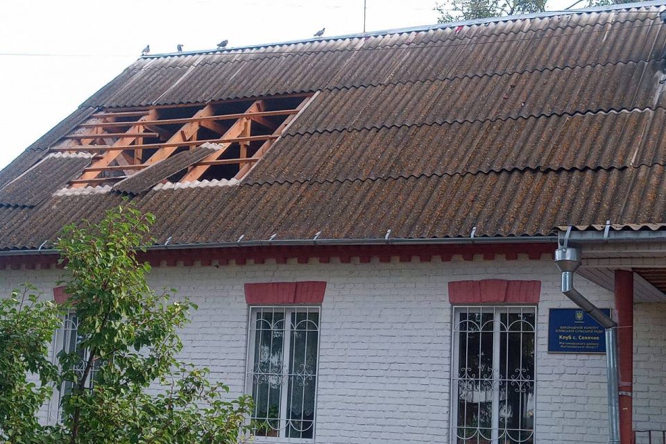 Від ворожої атаки є руйнування і пошкодження в Оліївській громаді