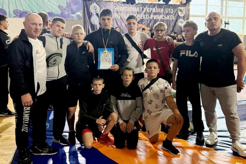 Здобутки юних борців Житомирщини на Чемпіонаті України!