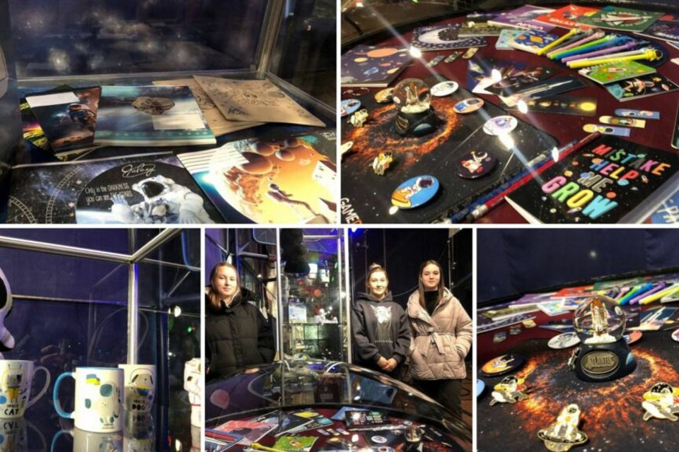 У музеї Корольова відкрилася виставка «Космос та сучасність»