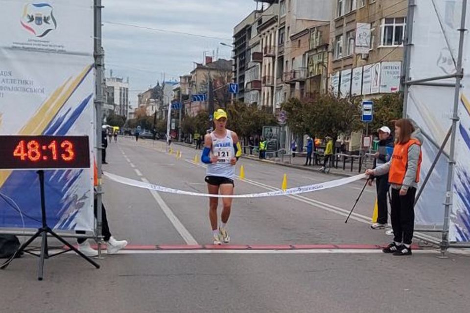 Спортсмени Житомирщини успішно виступили на чемпіонаті України зі спортивної ходьби