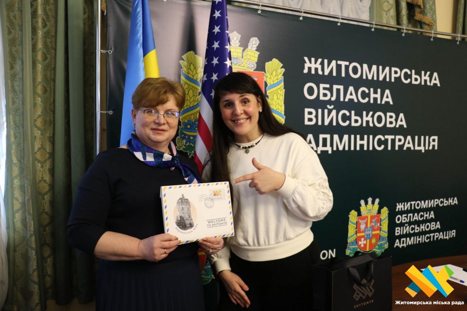 Нова сторінка міжнародної співпраці: Житомир налагоджує зв’язки зі штатом Індіана (США)