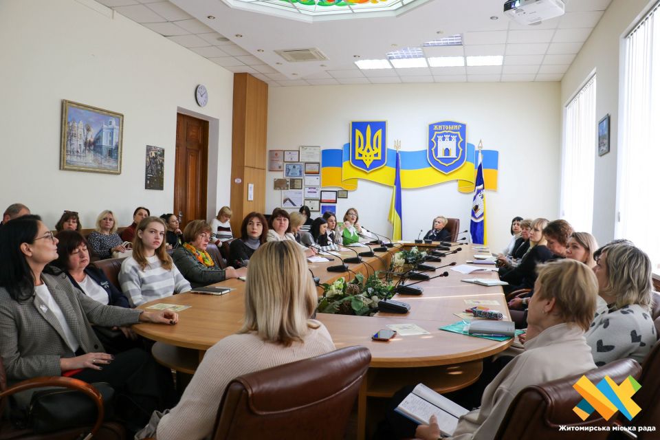 У Житомирі впроваджують соціальну послугу наставництва для дітей-сиріт та дітей, позбавлених батьківського піклування