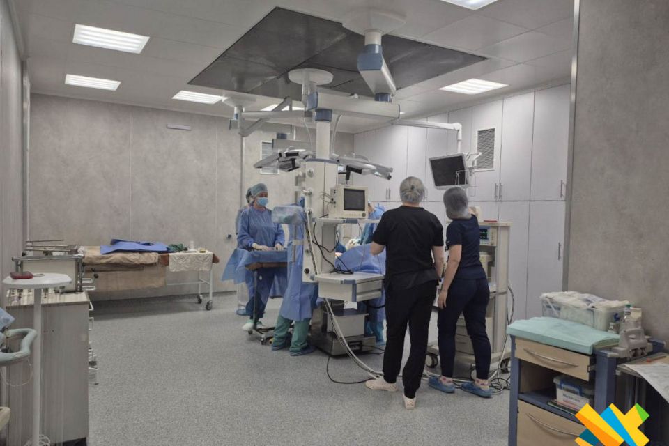 Понад тисячу операцій у новому операційному блоці: як працює сучасна хірургія в КП «Лікарня №2 ім. В. П. Павлусенка»