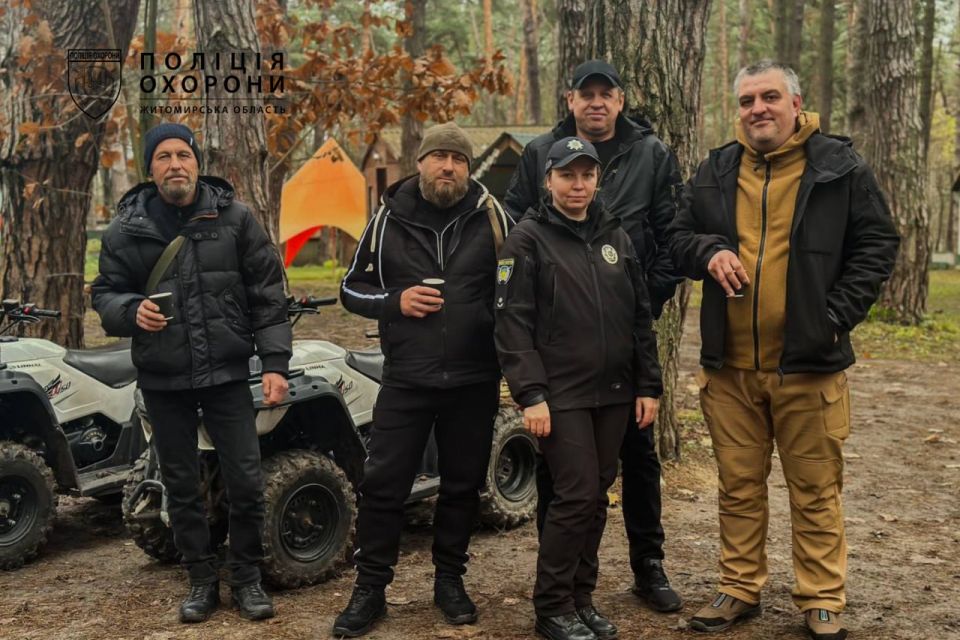 Психологічне відновлення: ветерани Поліції охорони Житомирщини відновлюють баланс через активні практики