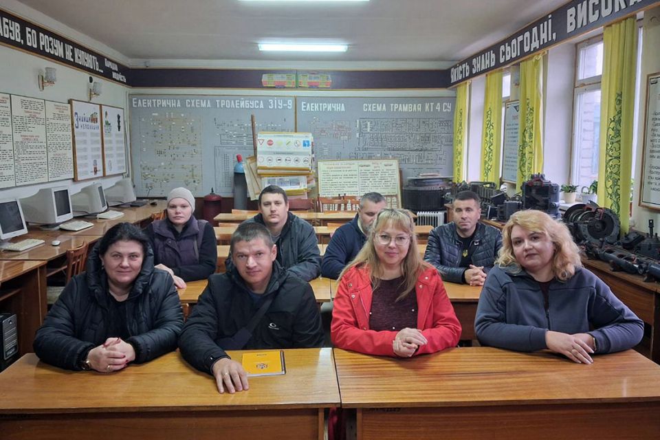 У Житомирі розпочали навчання майбутні водії тролейбусів