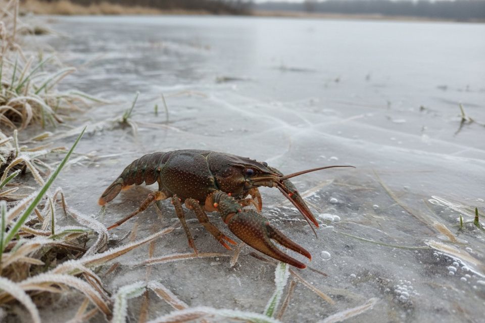 У Житомирській області вводиться заборона на лов раків на період з грудня 2025 по червень 2026 років