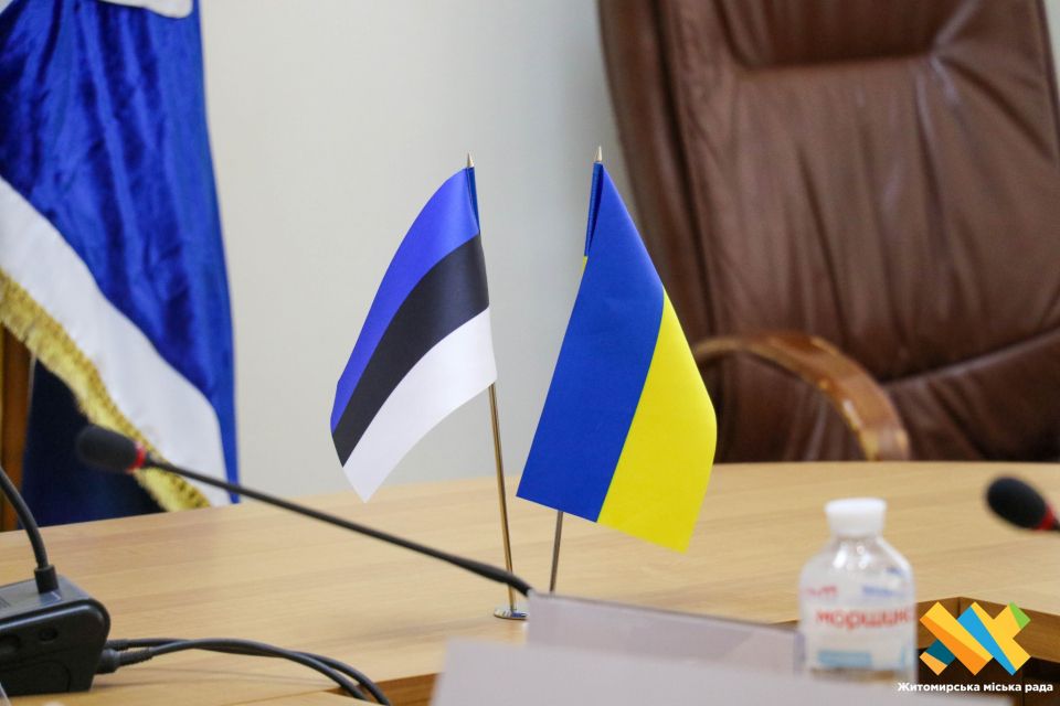 Житомир відвідала делегація Естонської Республіки