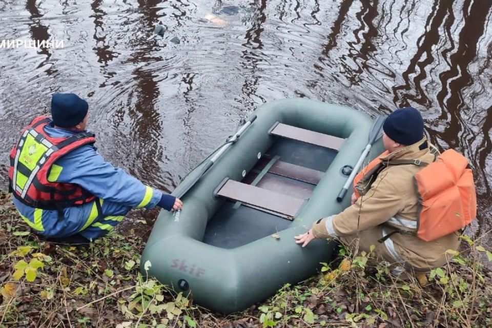 У річці Норинь на Коростенщині втопився 71-річний чоловік