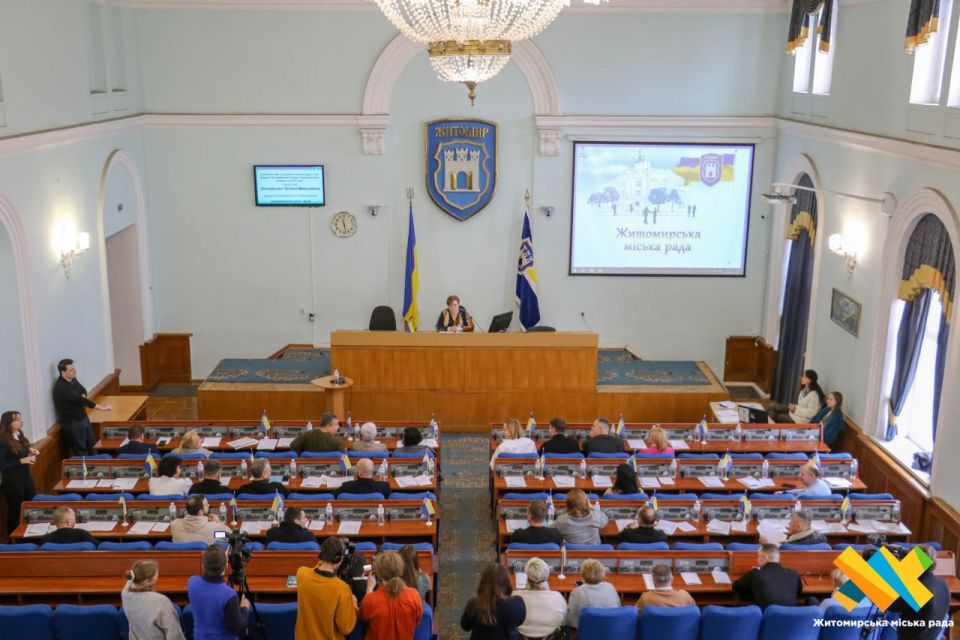 На сесії міськради виділили 44,1 млн грн додаткового фінансування на сили безпеки та оборони