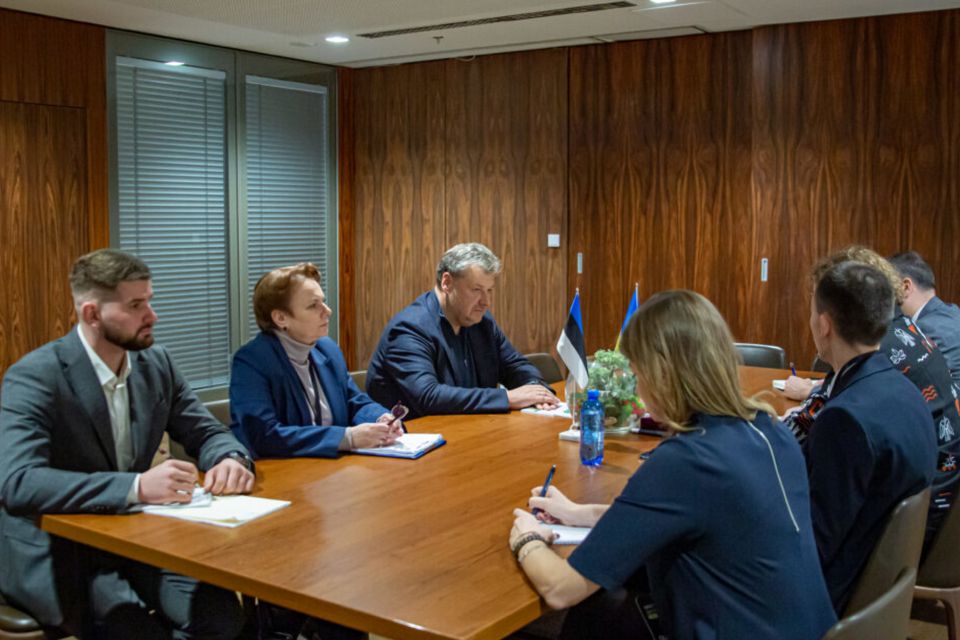 Віталій Бунечко зустрівся з представниками Естонського центру міжнародного розвитку ESTDEV