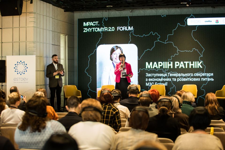 1 of 47 Ревіталізація кінотеатру, очисні споруди, STEM-лабораторії: на Impact.Zhytomyr 2.0 Forum у Києві презентували проєкти для розвитку громад Житомирщини
