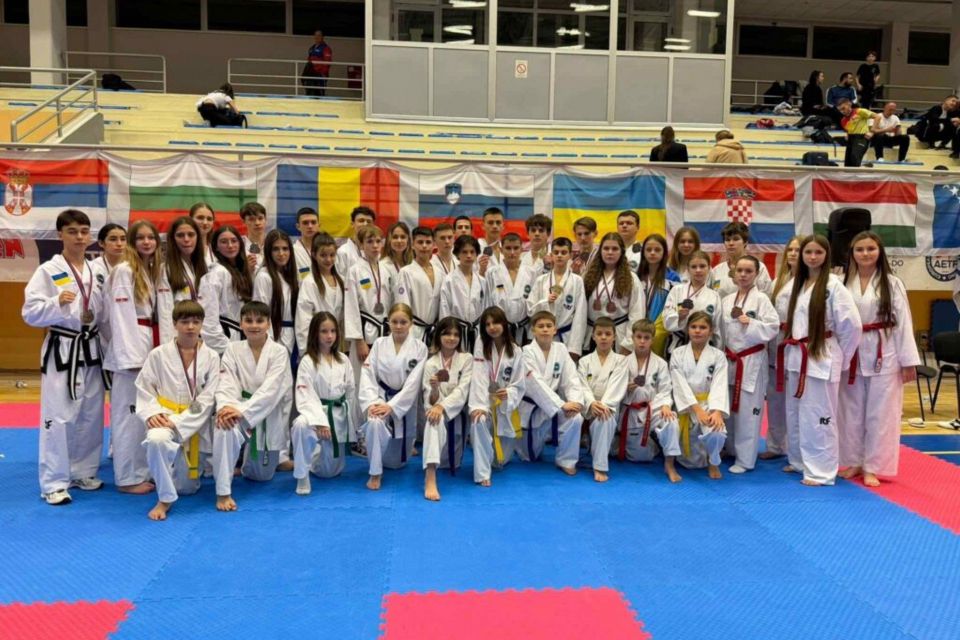 Спортсмени з Житомирщини — серед призерів міжнародного турніру Open Balkan Cup