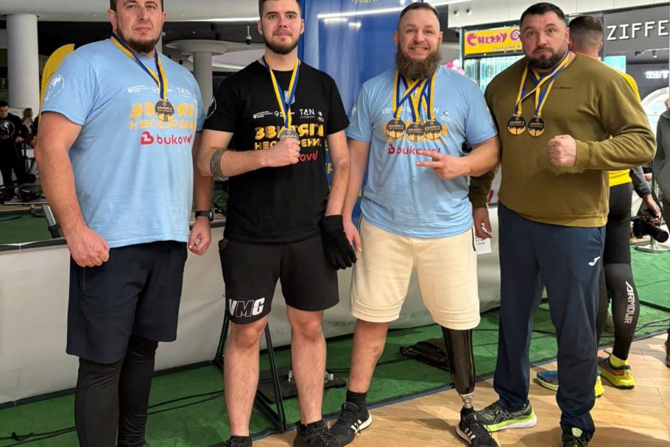 Працівники поліції Житомирщини вибороли призові місця у Всеукраїнських спортивних змаганнях серед ветеранів