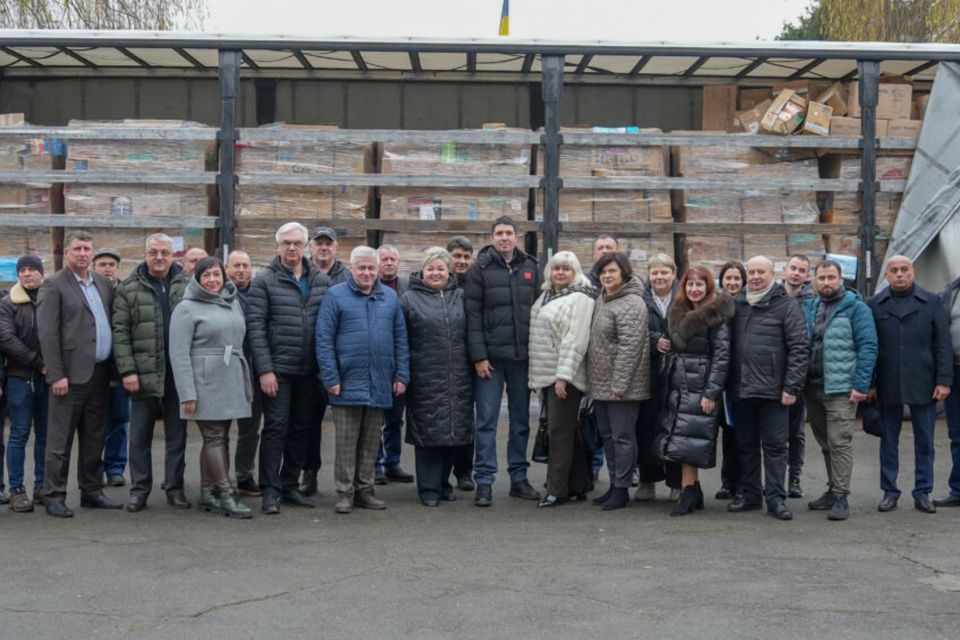 Гуманітарна допомога від фонду «Серця Єдності» передана медичним та соціальним закладам Житомирщини