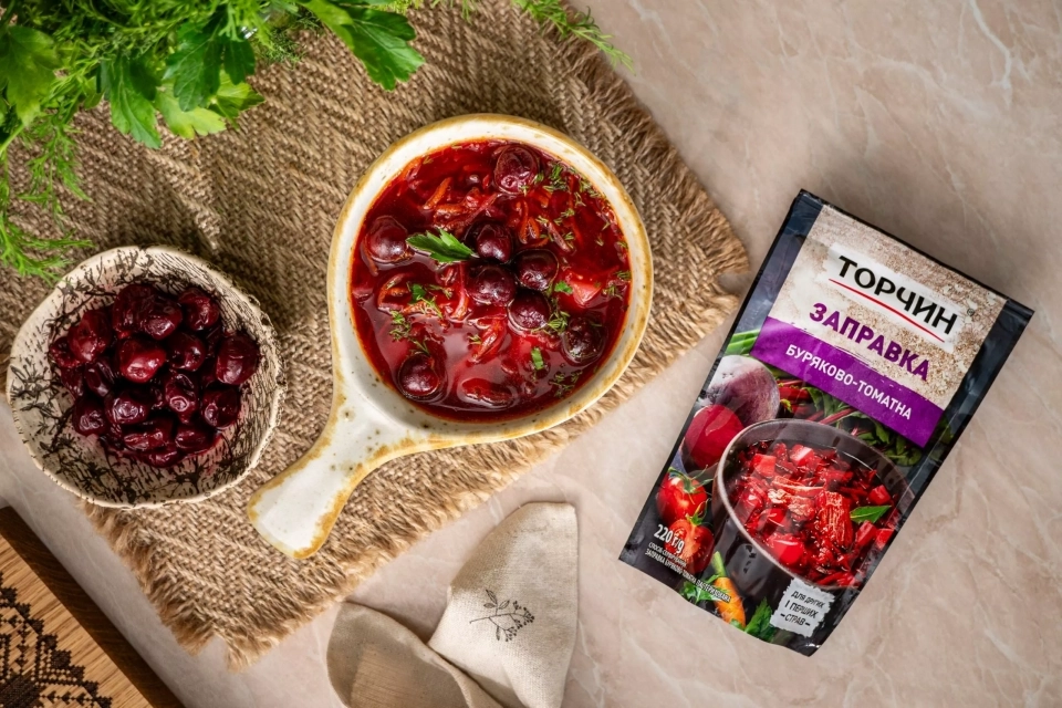 Як вибрати заправку «Торчин» для салатів і страв? (Новини компаній)