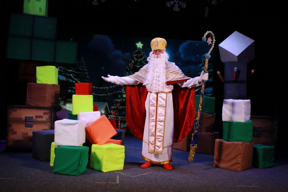 Житомирський театр ляльок відкрив Новорічний сезон-2026