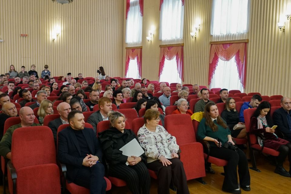 У Житомирі відбулися урочистості до Міжнародного дня волонтерів