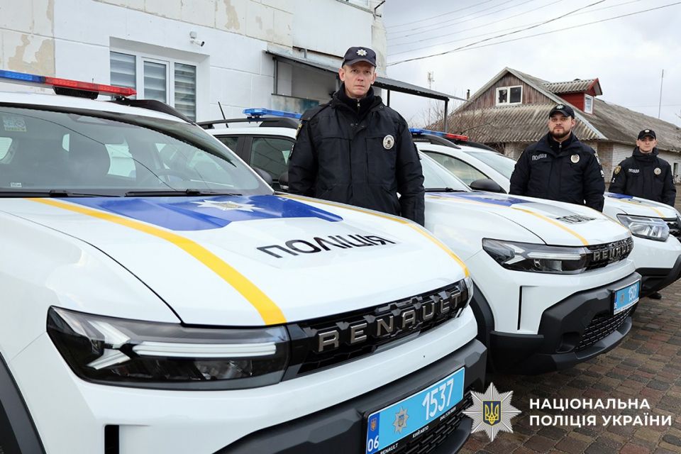 У Малинській громаді запрацювали дві нові поліцейські станції