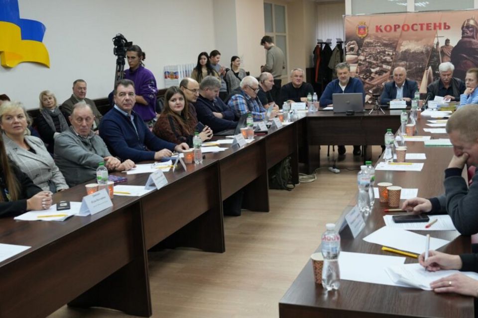 Віталій Бунечко: У Коростені обговорили збереження археологічної спадщини Житомирщини